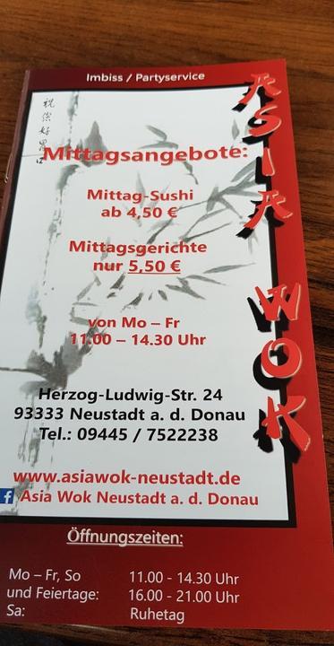 Asia Wok Neustadt